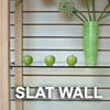 slatwall